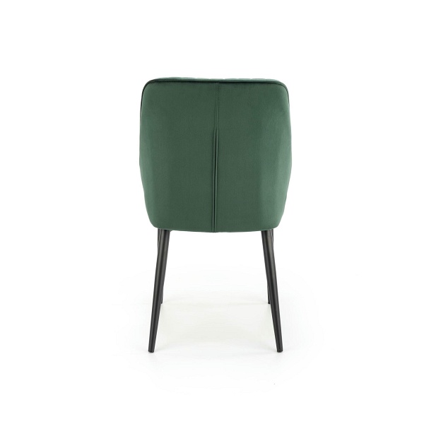 Krzesło K432 ciemny zielony - Halmar