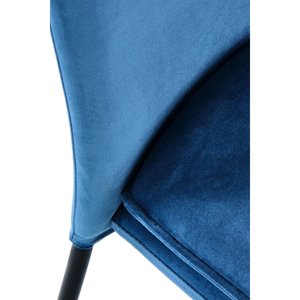 Krzesło K443 granatowy - Halmar
