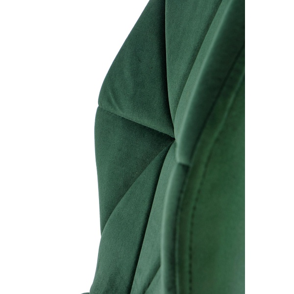 Krzesło K453 ciemny zielony - Halmar