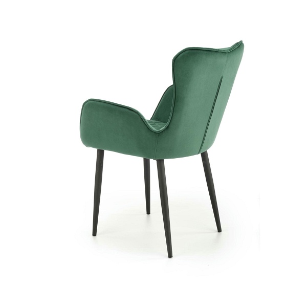 Krzesło K427 ciemny zielony - Halmar