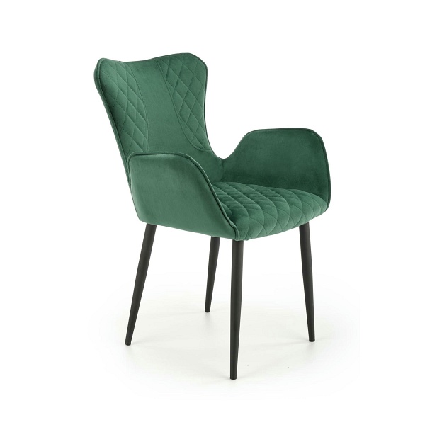 Krzesło K427 ciemny zielony - Halmar