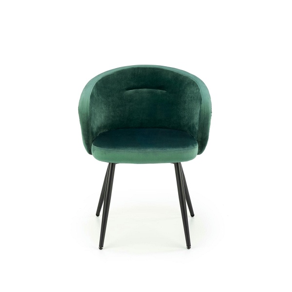 Krzesło K430 ciemny zielony - Halmar