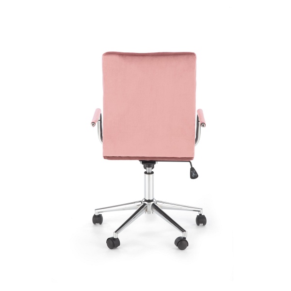 Fotel GONZO 4 młodzieżowy różowy velvet - Halmar