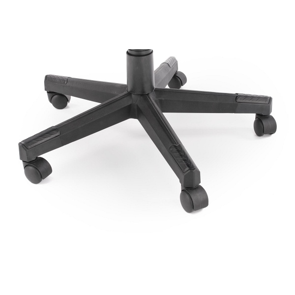 Fotel TANGER gabinetowy popielaty/czarny - Halmar