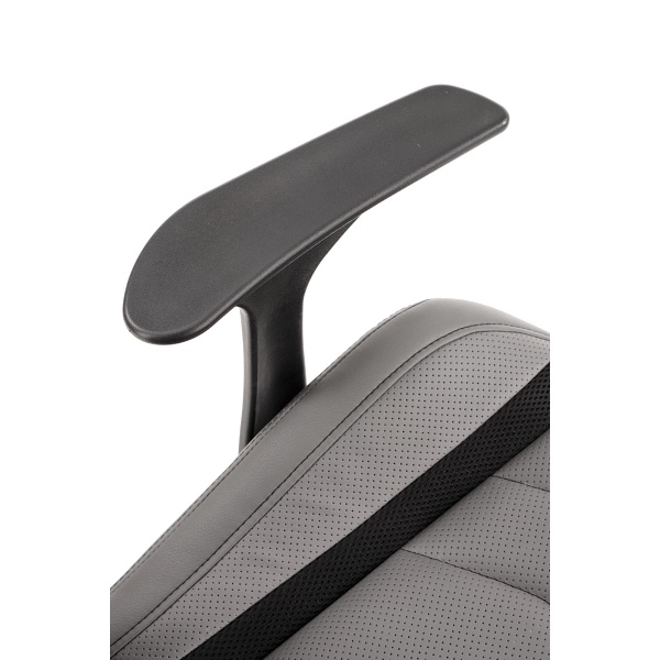 Fotel TANGER gabinetowy popielaty/czarny - Halmar