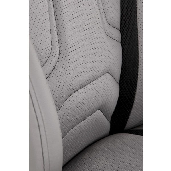 Fotel TANGER gabinetowy popielaty/czarny - Halmar