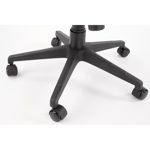 Fotel RUBIO gabinetowy popielaty/czarny - Halmar