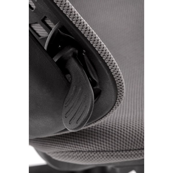 Fotel RUBIO gabinetowy popielaty/czarny - Halmar