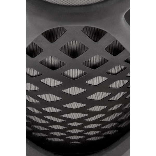 Fotel RUBIO gabinetowy popielaty/czarny - Halmar