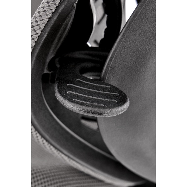 Fotel RUBIO gabinetowy popielaty/czarny - Halmar