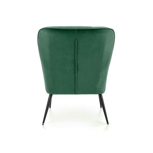 Fotel VERDON wypoczynkowy ciemny zielony - Halmar