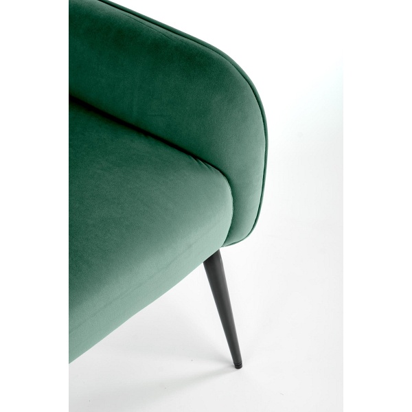 Fotel VERDON wypoczynkowy ciemny zielony - Halmar