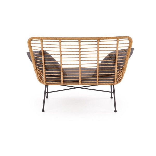 Sofa IKARO XL naturalny-popiel - Halmar