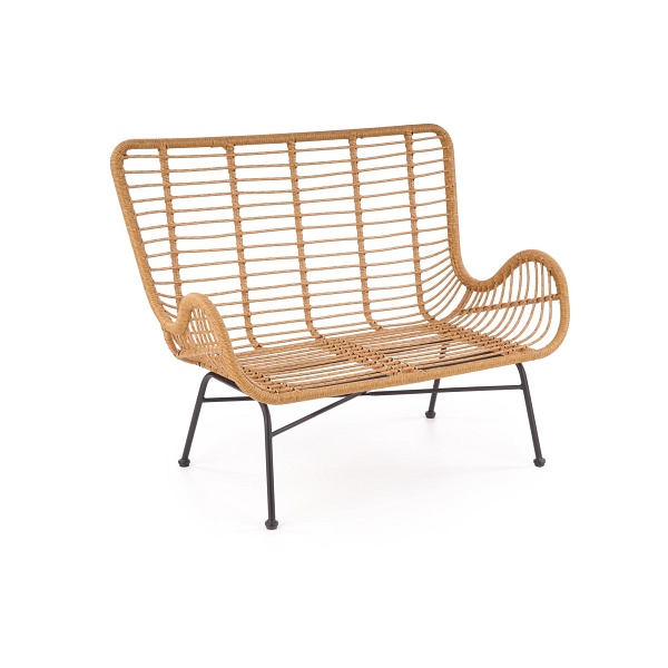 Sofa IKARO XL naturalny-popiel - Halmar