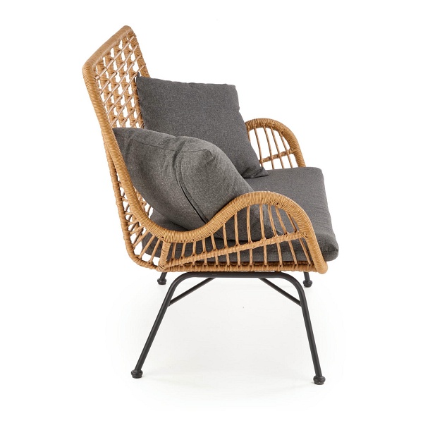 Sofa IKARO XL naturalny-popiel - Halmar