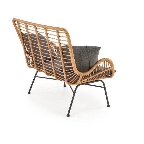 Sofa IKARO XL naturalny-popiel - Halmar