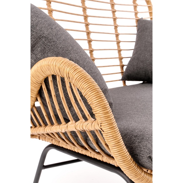 Sofa IKARO XL naturalny-popiel - Halmar