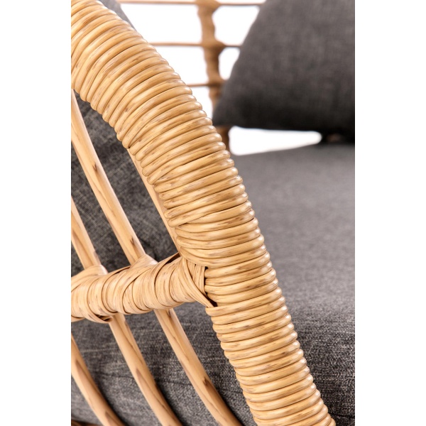 Sofa IKARO XL naturalny-popiel - Halmar