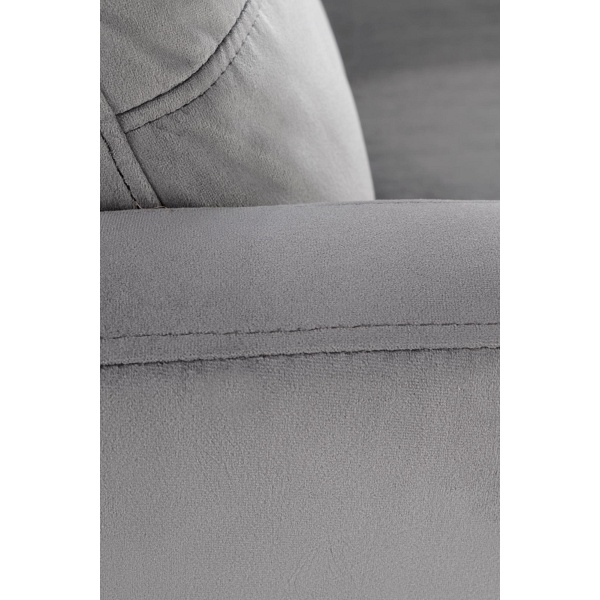 Fotel FELIPE 2 wypoczynkowy popielaty - Halmar