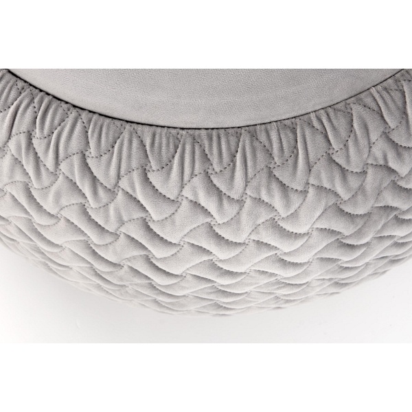 Pufa BONO jasny popiel - Halmar