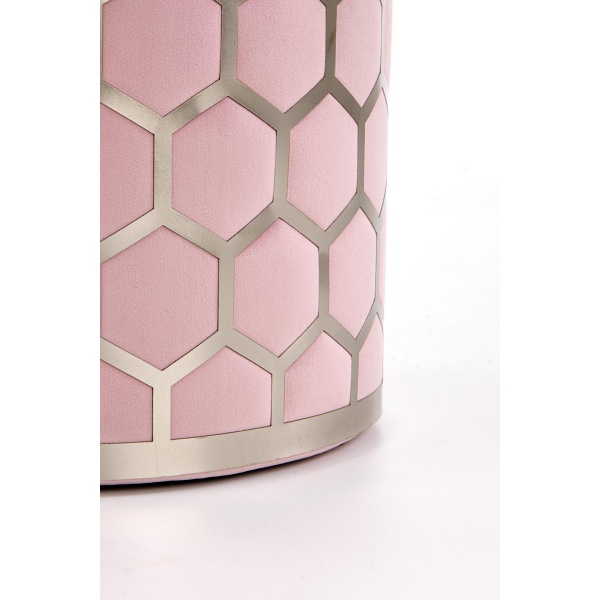 Pufa AQUA jasny różowy - Halmar