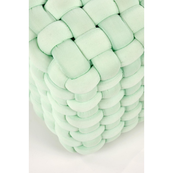 Pufa RUBIK jasny zielony - Halmar