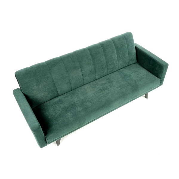 Sofa ARMANDO ciemny zielony - Halmar
