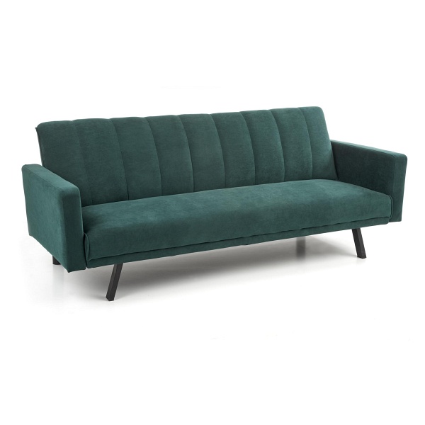 Sofa ARMANDO ciemny zielony - Halmar