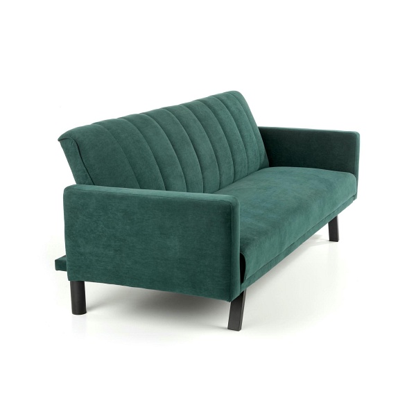 Sofa ARMANDO ciemny zielony - Halmar