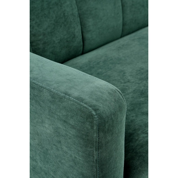 Sofa ARMANDO ciemny zielony - Halmar