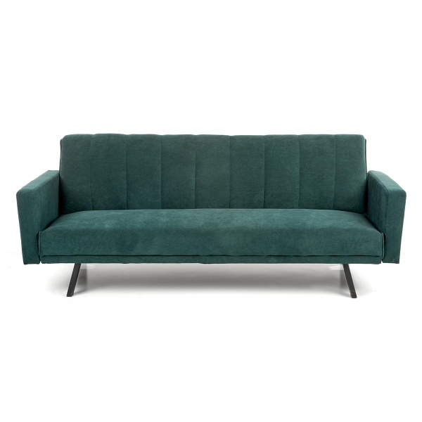 Sofa ARMANDO ciemny zielony - Halmar
