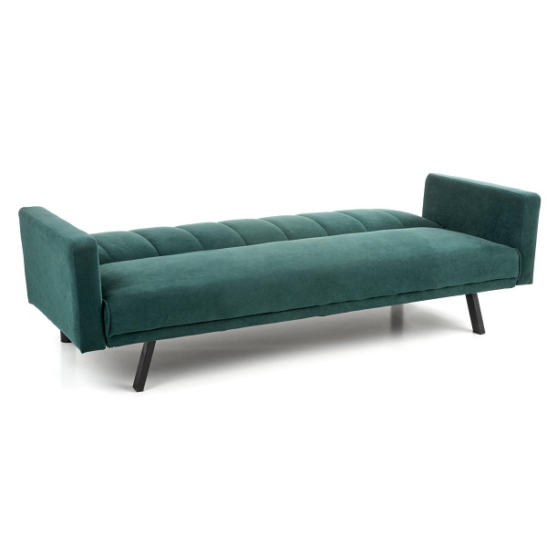 Sofa ARMANDO ciemny zielony - Halmar