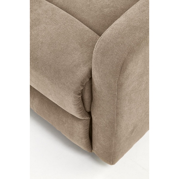 Fotel OSLO 1S, 1S beżowy - Halmar