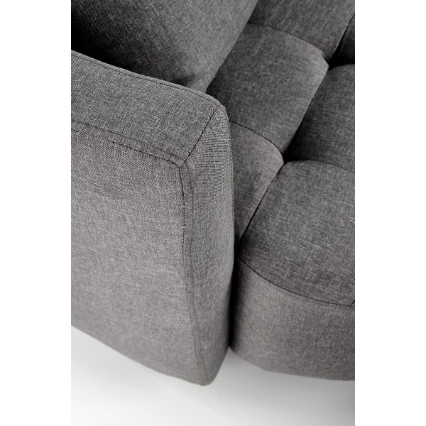 Fotel HAMPTON popielaty - Halmar