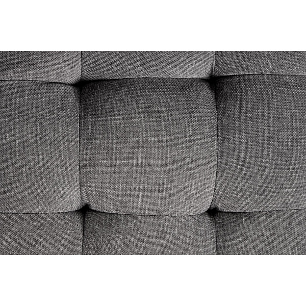 Fotel HAMPTON popielaty - Halmar