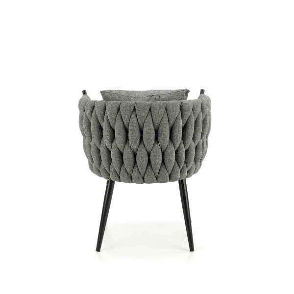 Fotel AVATAR wypoczynkowy popielaty - Halmar