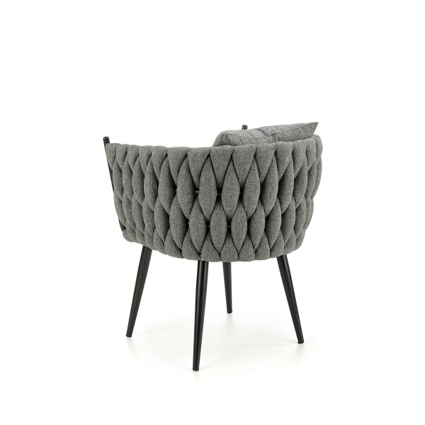 Fotel AVATAR wypoczynkowy popielaty - Halmar