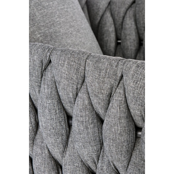 Fotel AVATAR wypoczynkowy popielaty - Halmar