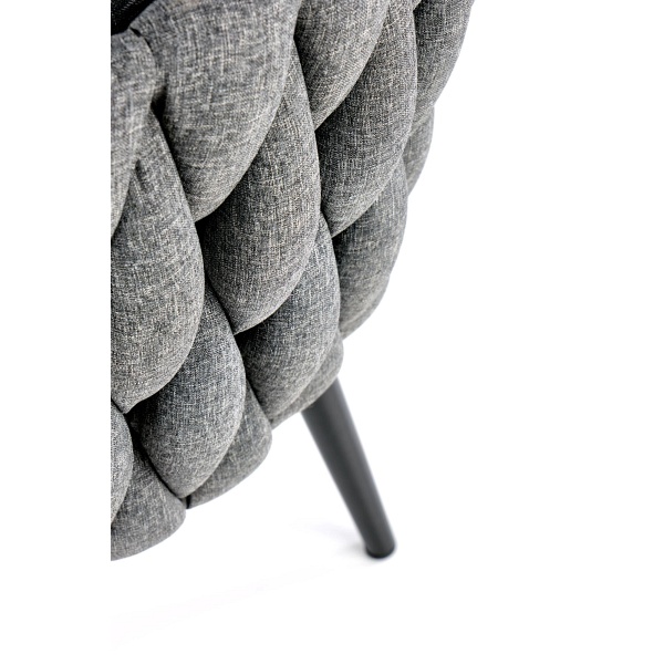 Fotel AVATAR wypoczynkowy popielaty - Halmar