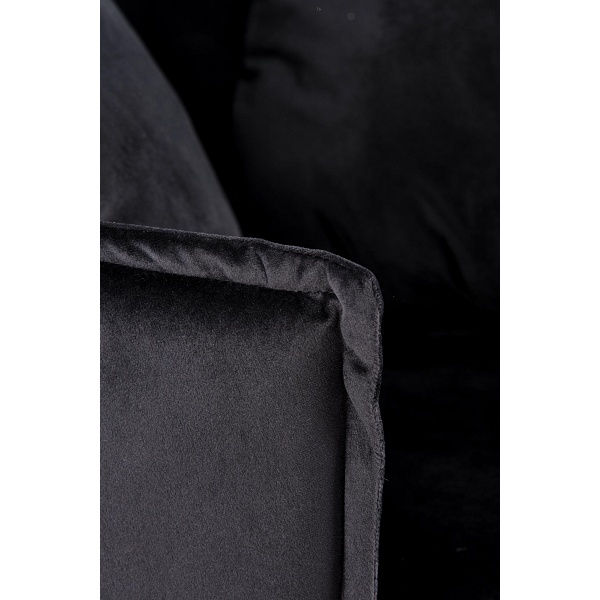 Fotel ALMOND wypoczynkowy czarny - Halmar