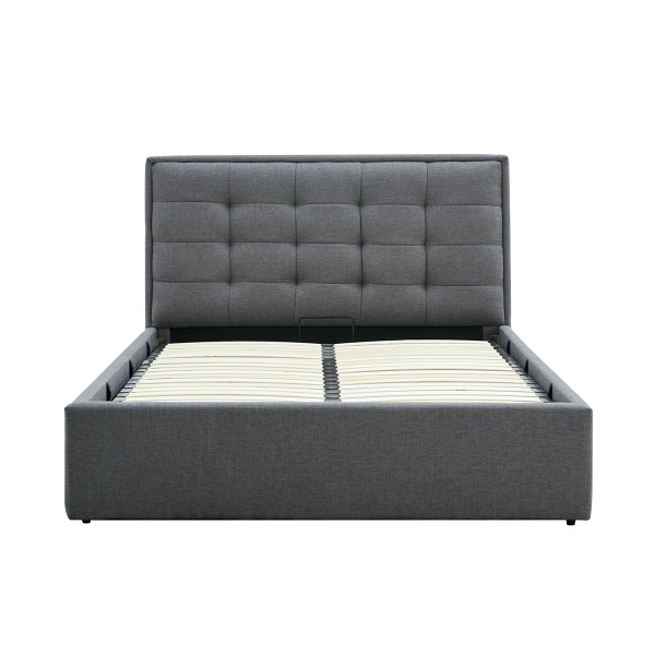 Łóżko PADVA 120cm z pojemnikiem popielaty - Halmar