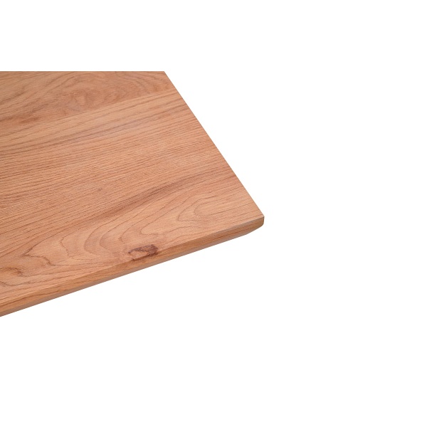 Stół URBANO rozkładany, blat - dąb złoty, noga - czarny / dąb złoty - Halmar