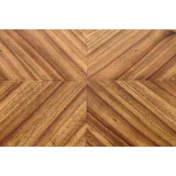 Stół LOCARNO , blat - orzechowy, noga - czarny - Halmar