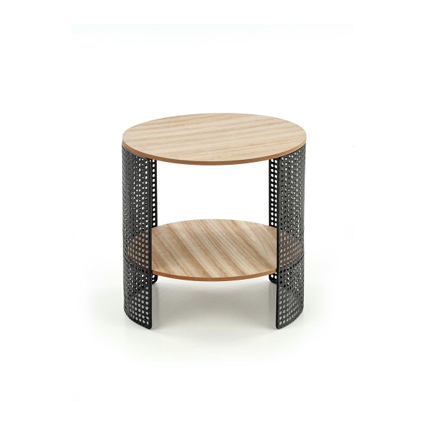 Ława TRAFICA naturalny/czarny - Halmar