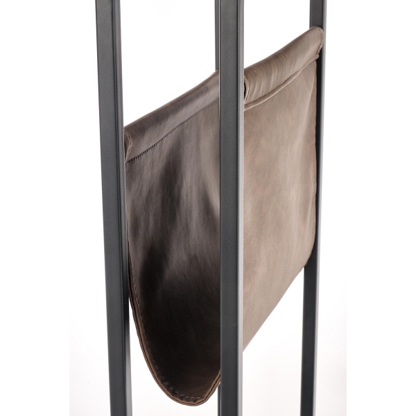 Ława COMPACT dąb złoty/czarny - Halmar