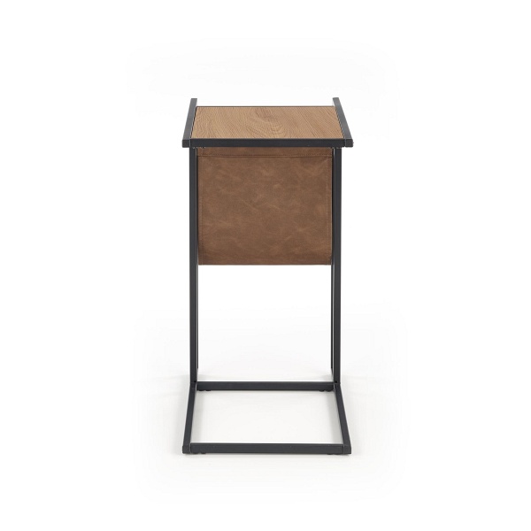 Ława COMPACT dąb złoty/czarny - Halmar