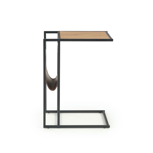 Ława COMPACT dąb złoty/czarny - Halmar