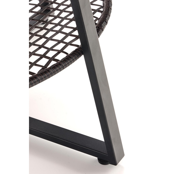 Ława FLORENCE dąb naturalny/czarny - Halmar