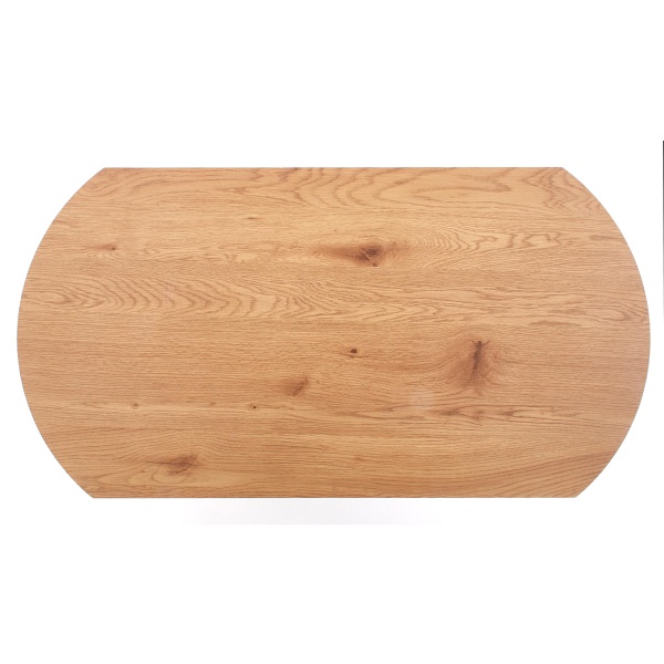 Ława JACKSONA dąb złoty/czarny - Halmar