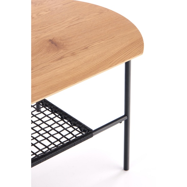 Ława JACKSONA dąb złoty/czarny - Halmar